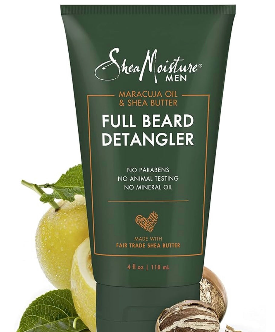 SheaMoisture Full Beard Detangler with Maracuja Oil and Shea Butter