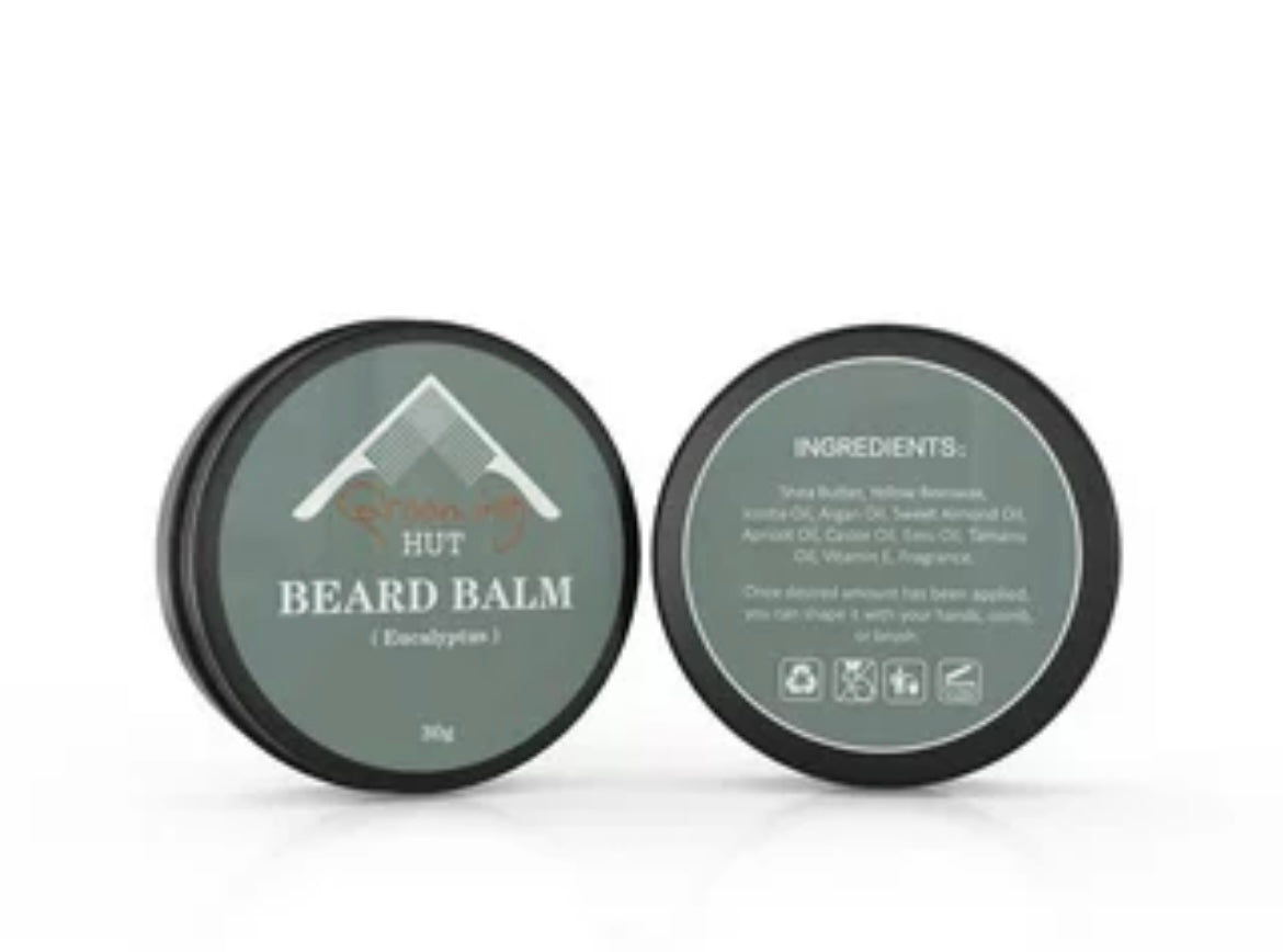 Organic beard balm