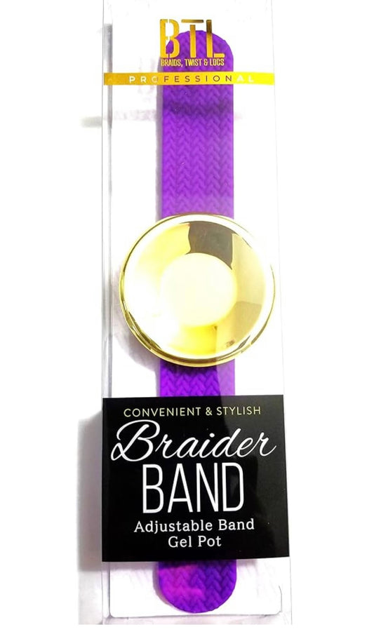 BTL Professional Braider Adjustable Band Gel pot