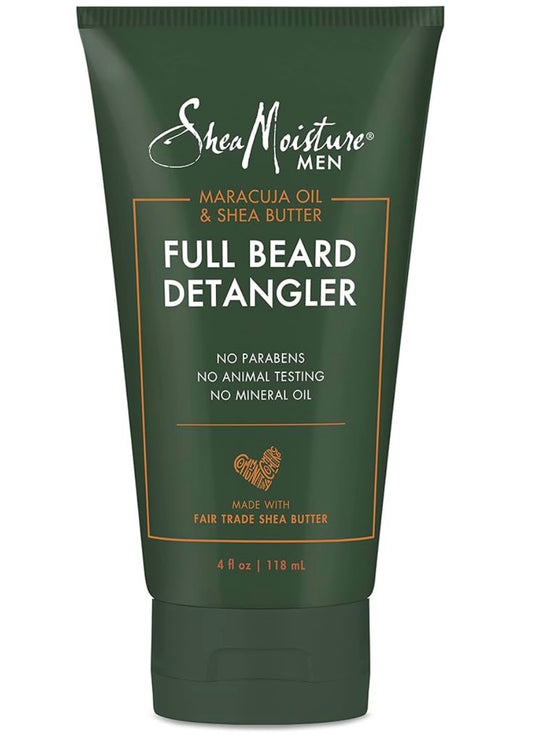 SheaMoisture Full Beard Detangler with Maracuja Oil and Shea Butter