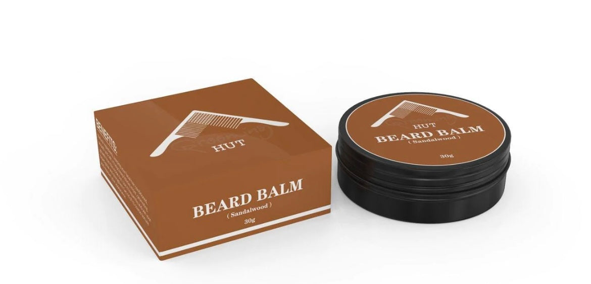 Organic beard balm